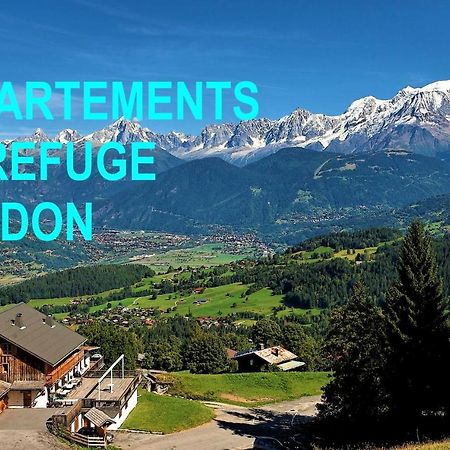 Le Refuge Villa Cordon Exterior photo